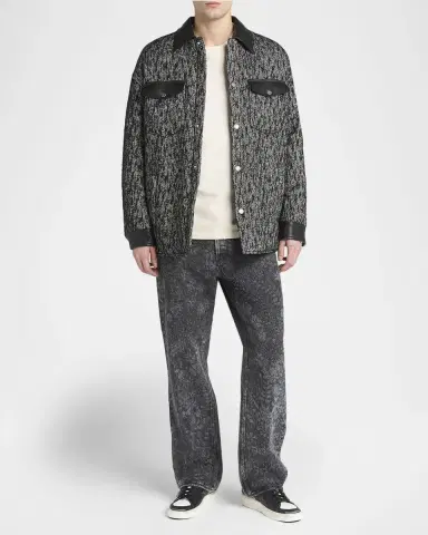 Golden Goose Men 's Journey Script Graphic T-Shirt | Thumbnail 2
