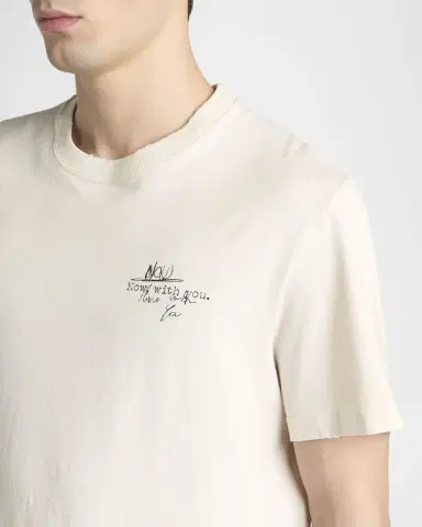 Golden Goose Men 's Journey Script Graphic T-Shirt | Thumbnail 5