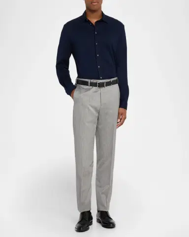 ZANELLA Men's Parker Wool Twill Pants | Thumbnail 2 ZANELLA Men's Parker Wool Twill Pants | Thumbnail 2