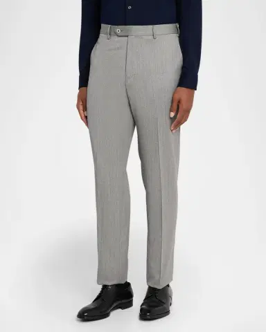 ZANELLA Men's Parker Wool Twill Pants | Thumbnail 4 ZANELLA Men's Parker Wool Twill Pants | Thumbnail 4