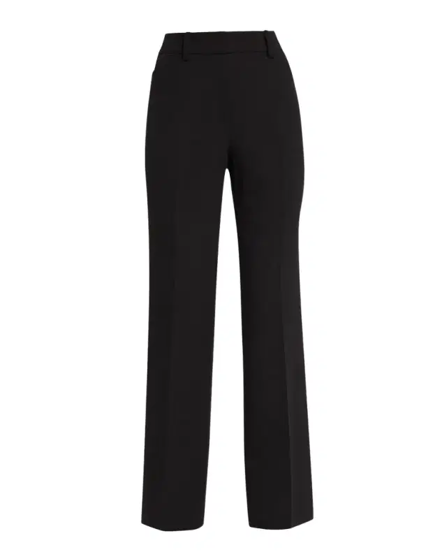 Lafayette 148 New York Reade Double-Face Stretch Wool Pants