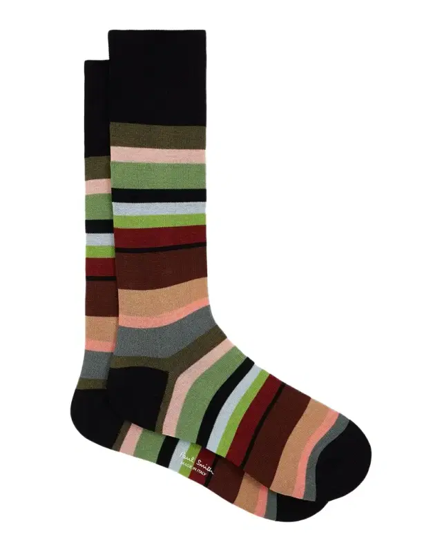 Men 's Marek Color-Block Cotton Crew Socks