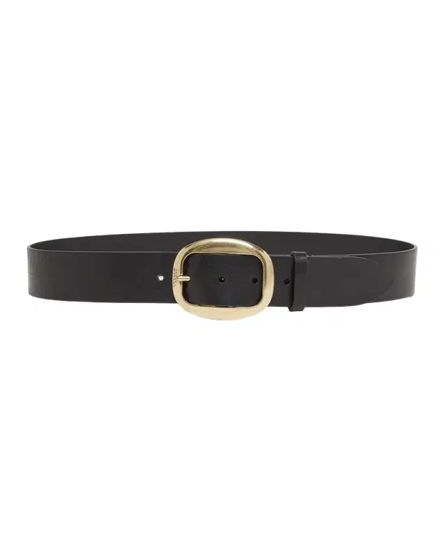 Isabel Marant Dara Large Buckle Leather Belt