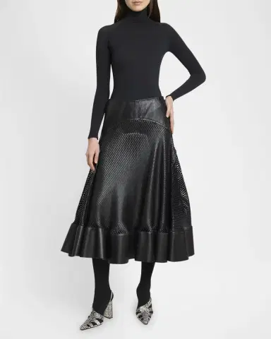Alaïa Second Skin Bodysuit | Thumbnail 2