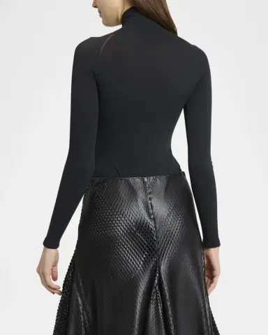 Alaïa Second Skin Bodysuit | Thumbnail 3