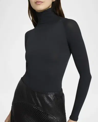 Alaïa Second Skin Bodysuit | Thumbnail 5