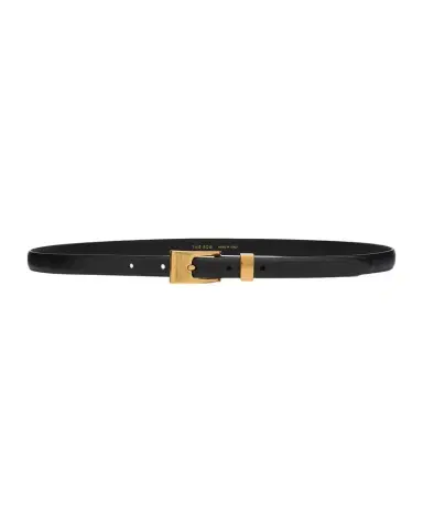 The Row Downtown Leather Skinny Belt | Thumbnail 1