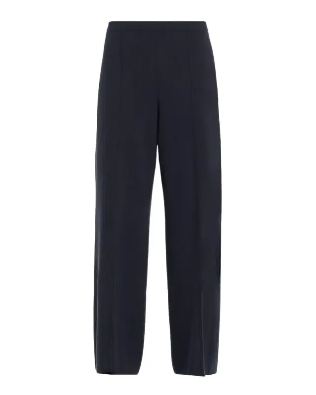 Lafayette 148 New York Cashmere Double-Knit Pull-On Pants