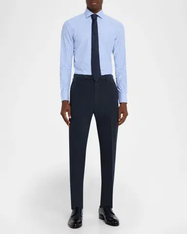 Incotex Men 's Cotton Stretch Slim Pants | Thumbnail 2