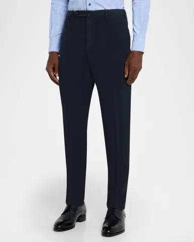 Incotex Men 's Cotton Stretch Slim Pants | Thumbnail 4
