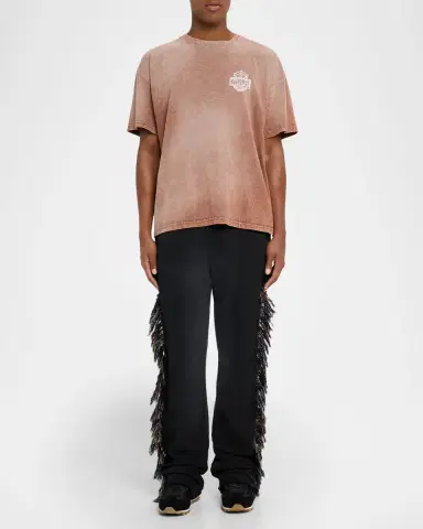Alchemist Men's Atelier Fringe Joggers | Thumbnail 2
