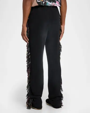 Alchemist Men's Atelier Fringe Joggers | Thumbnail 3