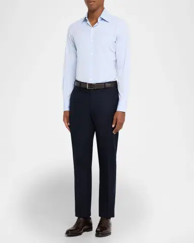 ZANELLA Men's Parker Wool Flannel Pants | Thumbnail 2 ZANELLA Men's Parker Wool Flannel Pants | Thumbnail 2