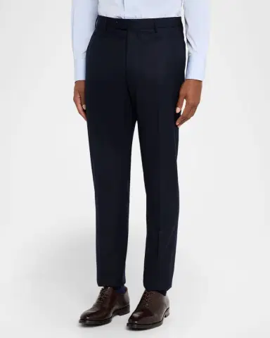 ZANELLA Men's Parker Wool Flannel Pants | Thumbnail 4 ZANELLA Men's Parker Wool Flannel Pants | Thumbnail 4