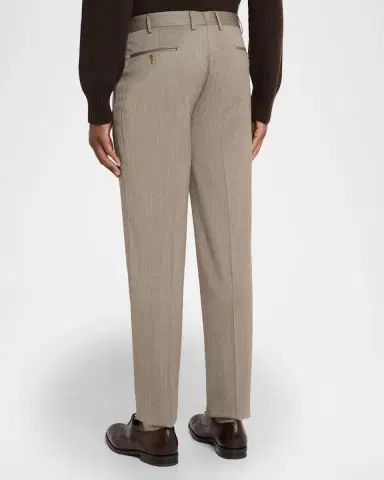 ZANELLA Men's Parker Wool Twill Pants | Thumbnail 3 ZANELLA Men's Parker Wool Twill Pants | Thumbnail 3