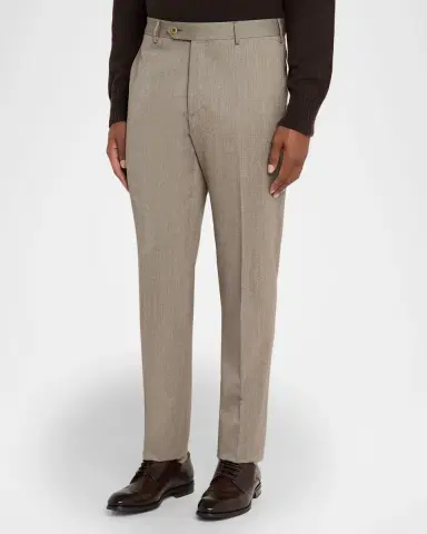 ZANELLA Men's Parker Wool Twill Pants | Thumbnail 4 ZANELLA Men's Parker Wool Twill Pants | Thumbnail 4