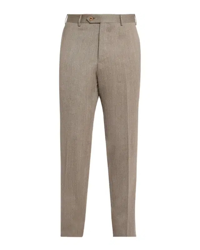 ZANELLA Men's Parker Wool Twill Pants