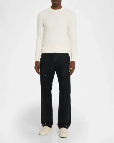 Scotch & Soda Men's Soft Knit Crewneck Sweater | Thumbnail 2
