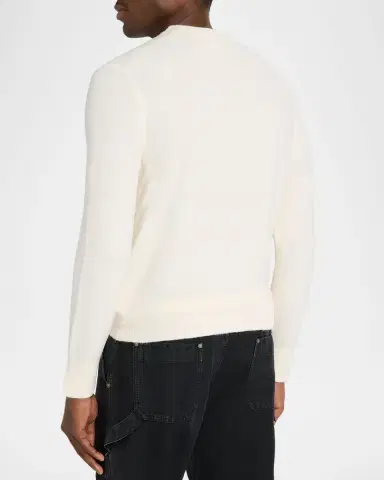 Scotch & Soda Men's Soft Knit Crewneck Sweater | Thumbnail 3