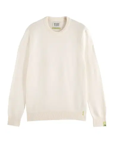 Scotch & Soda Men's Soft Knit Crewneck Sweater | Thumbnail 1