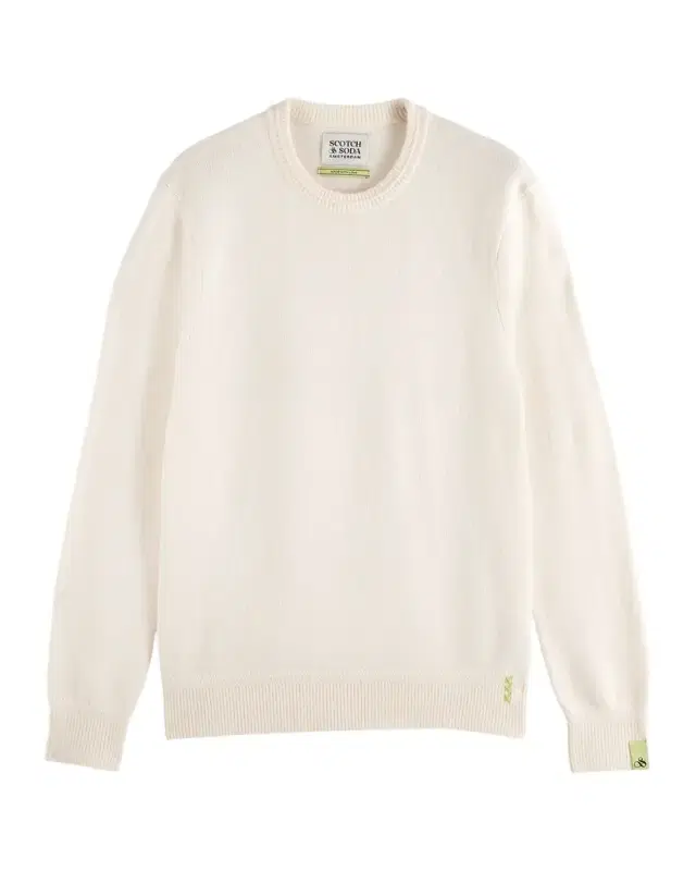 Scotch & Soda Men 's Soft Knit Crewneck Sweater