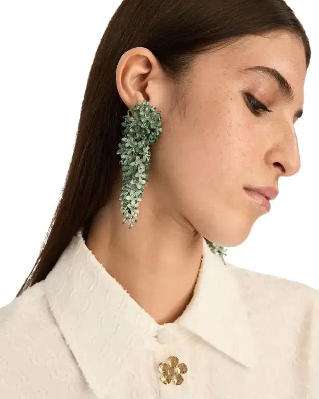 Cascading Flower Earrings
