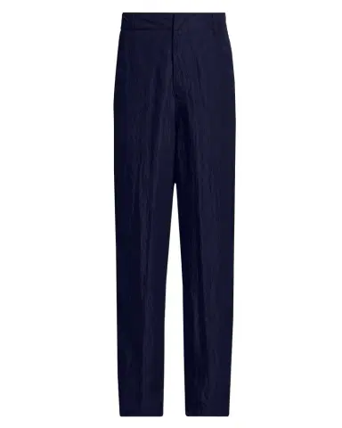 Giorgio Armani Men's Crinkled Viscose Trousers | Thumbnail 1 Giorgio Armani Men's Crinkled Viscose Trousers | Thumbnail 1
