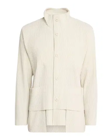 Homme Plissé Issey Miyake Men 's Multi-Pocket Pleated Button-Down Shirt | Thumbnail 1