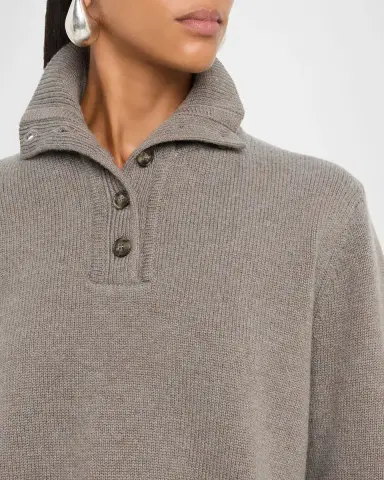 Yves Salomon Wool Turtleneck Pullover | Thumbnail 5 Yves Salomon Wool Turtleneck Pullover | Thumbnail 5