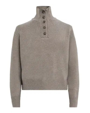 Yves Salomon Wool Turtleneck Pullover | Thumbnail 1 Yves Salomon Wool Turtleneck Pullover | Thumbnail 1
