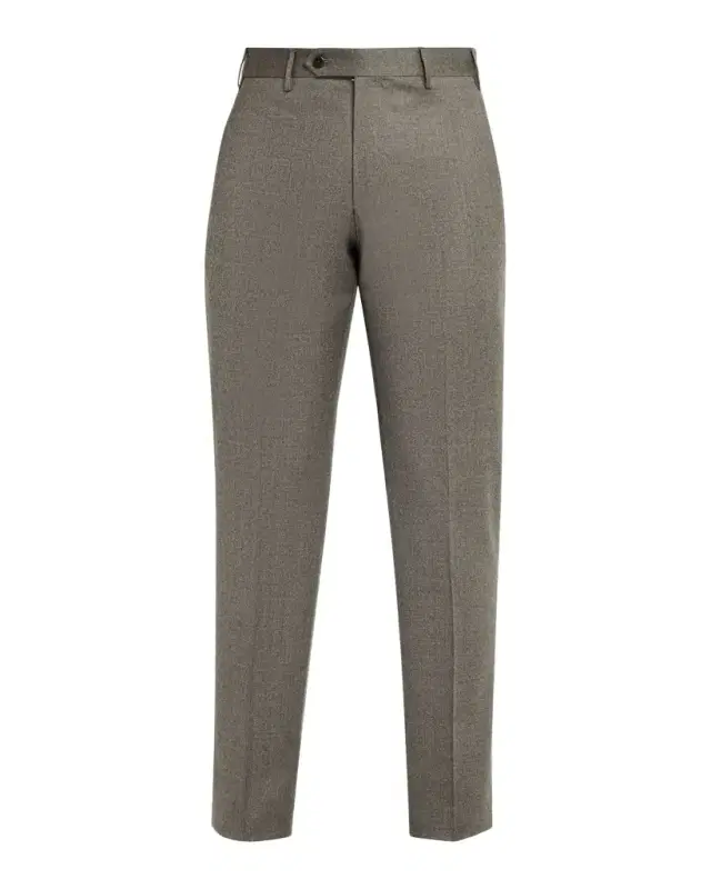 ZANELLA Men's Parker Wool Flannel Pants