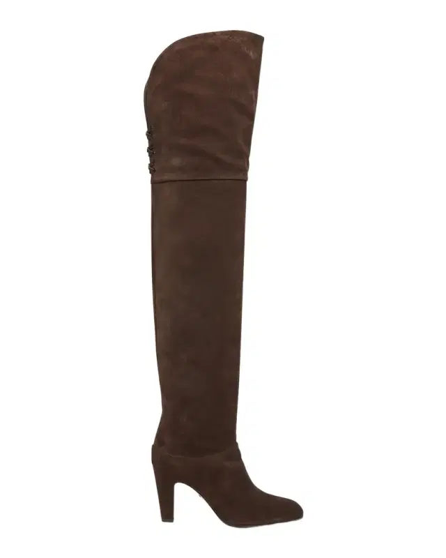Chloe Eve Suede Over-The-Knee Boots
