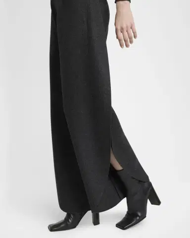 Alaïa Wool Flannel Petal Pants | Thumbnail 5 Alaïa Wool Flannel Petal Pants | Thumbnail 5