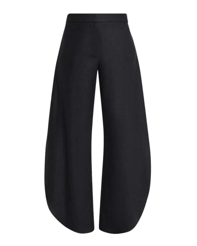 ALAÏA Wool Flannel Petal Pants