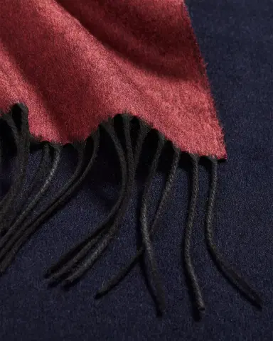 PIACENZA 1733 Men's Mirror Silk and Cashmere Double-Face Scarf | Thumbnail 4 PIACENZA 1733 Men's Mirror Silk and Cashmere Double-Face Scarf | Thumbnail 4