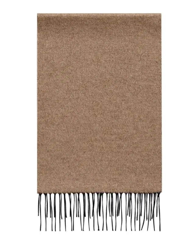 PIACENZA 1733 Men 's Mirror Double-Face Silk and Cashmere Scarf