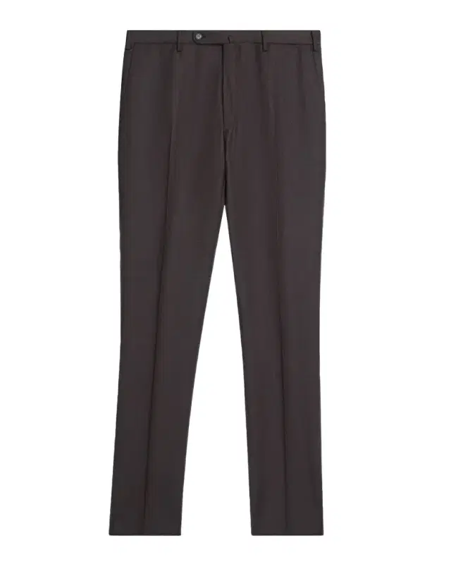 Incotex Men 's Super 100s Wool Dress Pants
