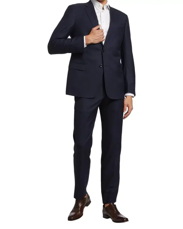 Giorgio Armani Men 's Solid Wool Suit