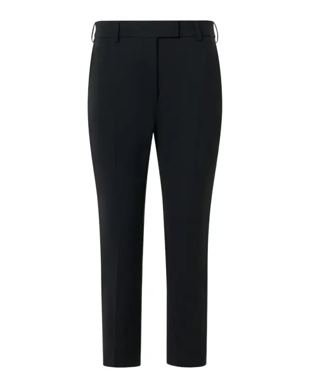 Akris Flavi Skinny-Leg Crop Trousers