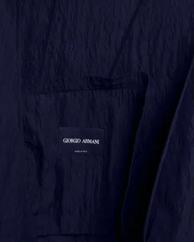 Giorgio Armani Men 's Textured Two-Button Blazer | Thumbnail 6