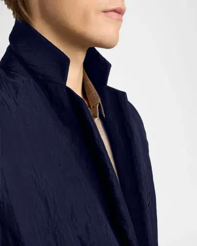 Giorgio Armani Men 's Textured Two-Button Blazer | Thumbnail 7