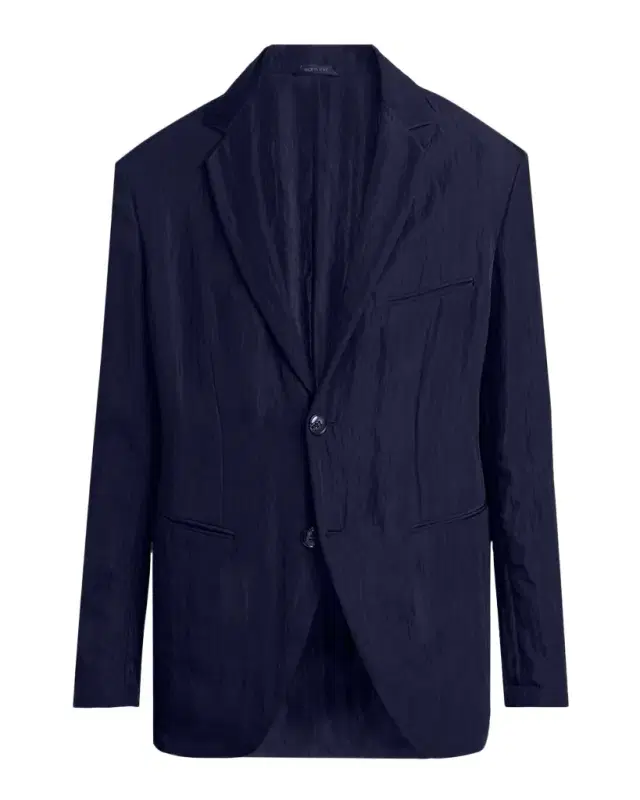 Giorgio Armani Men 's Textured Two-Button Blazer