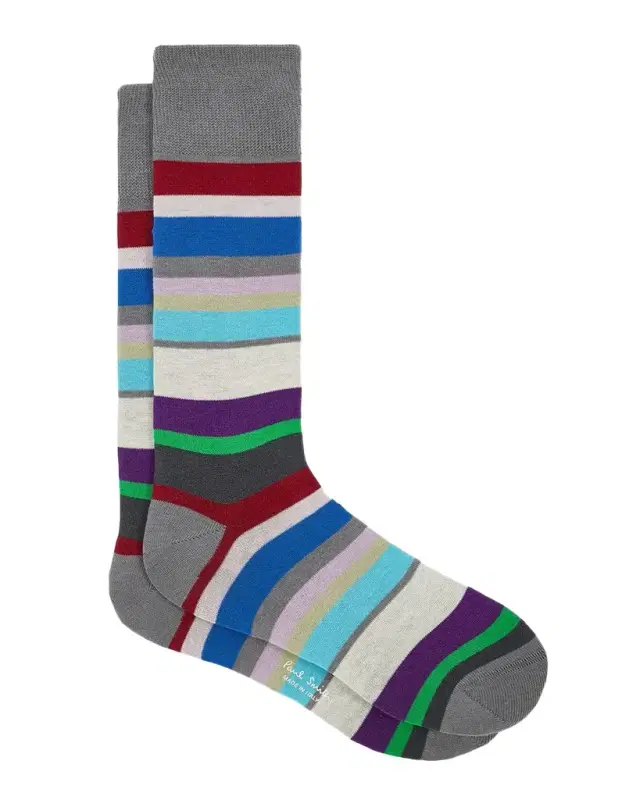 Men 's Marek Color-Block Cotton Crew Socks