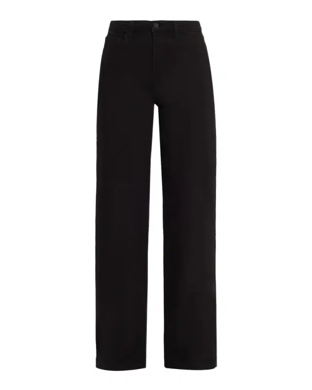 L 'AGENCE Scottie High-Rise Wide-Leg Jeans