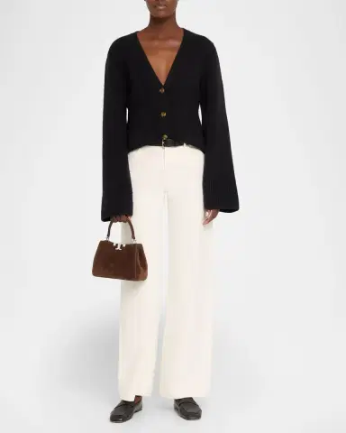Tory Burch Eleanor Suede Crossbody Bag | Thumbnail 5 Tory Burch Eleanor Suede Crossbody Bag | Thumbnail 5