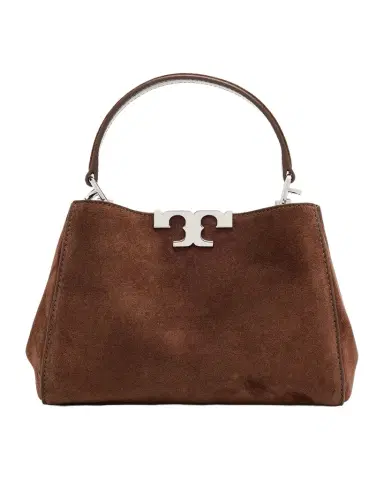 Tory Burch Eleanor Suede Crossbody Bag | Thumbnail 1 Tory Burch Eleanor Suede Crossbody Bag | Thumbnail 1