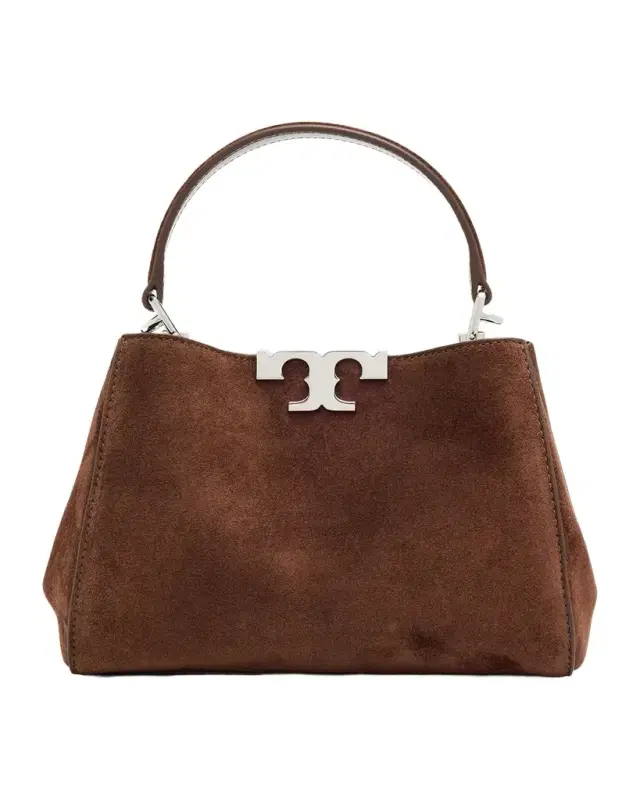 Tory Burch Eleanor Suede Crossbody Bag