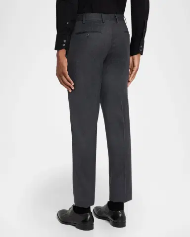ZANELLA Men's Parker Wool Flannel Pants | Thumbnail 3 ZANELLA Men's Parker Wool Flannel Pants | Thumbnail 3