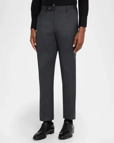ZANELLA Men's Parker Wool Flannel Pants | Thumbnail 4 ZANELLA Men's Parker Wool Flannel Pants | Thumbnail 4