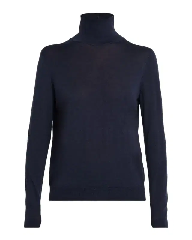 Turtleneck Cashmere Pullover